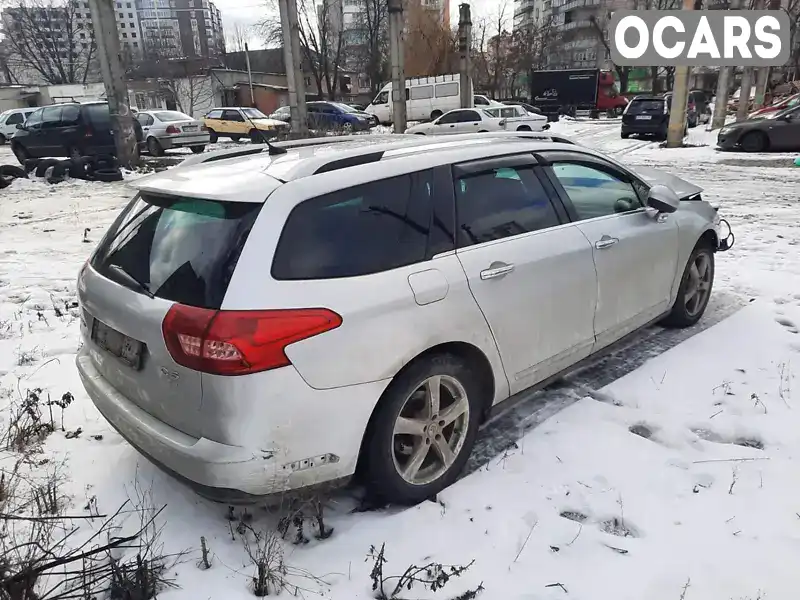 Універсал Citroen C5 2008 2.2 л. Ручна / Механіка обл. Житомирська, Житомир - Фото 1/21