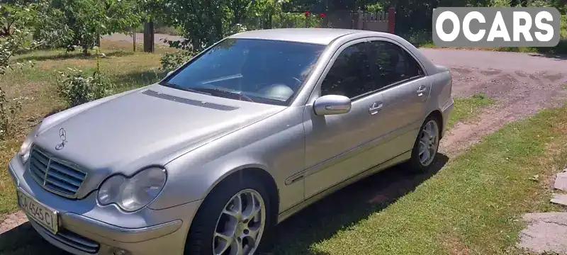 Седан Mercedes-Benz C-Class 2004 1.8 л. Ручна / Механіка обл. Черкаська, Шпола - Фото 1/12