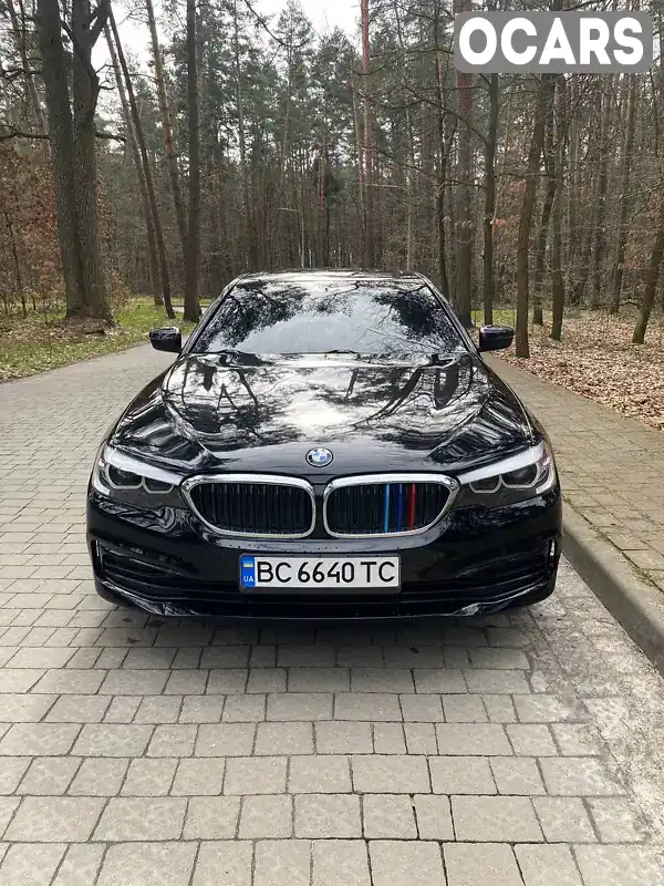 Седан BMW 5 Series 2018 2 л. Автомат обл. Львівська, Львів - Фото 1/21