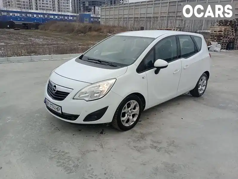 Микровэн Opel Meriva 2011 1.69 л. Ручная / Механика обл. Киевская, Киев - Фото 1/17