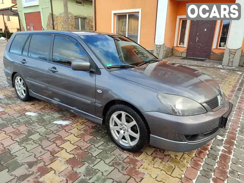 Універсал Mitsubishi Lancer 2006 1.58 л. Ручна / Механіка обл. Львівська, Самбір - Фото 1/19