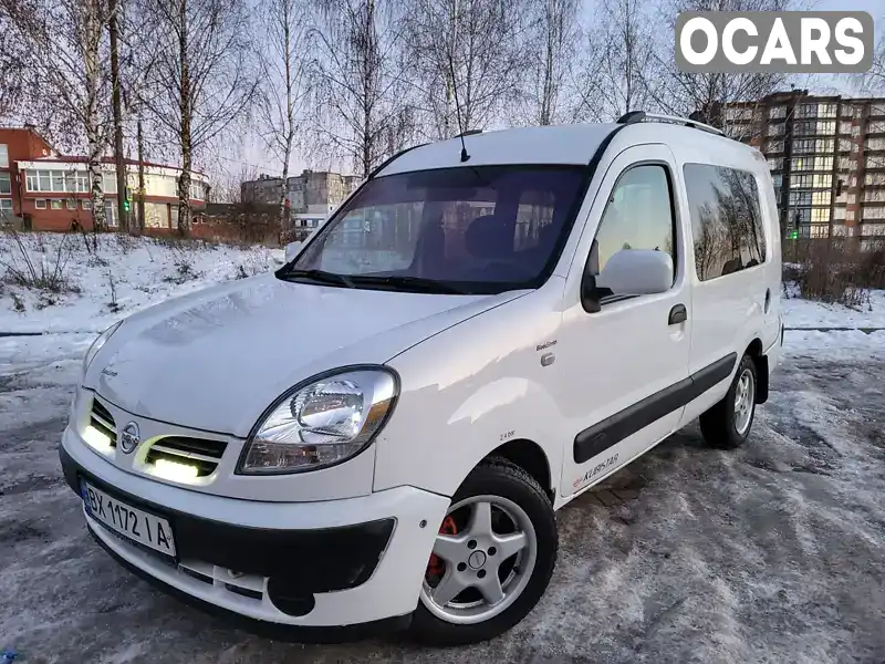 Мінівен Nissan Kubistar 2007 1.5 л. Ручна / Механіка обл. Хмельницька, Хмельницький - Фото 1/21