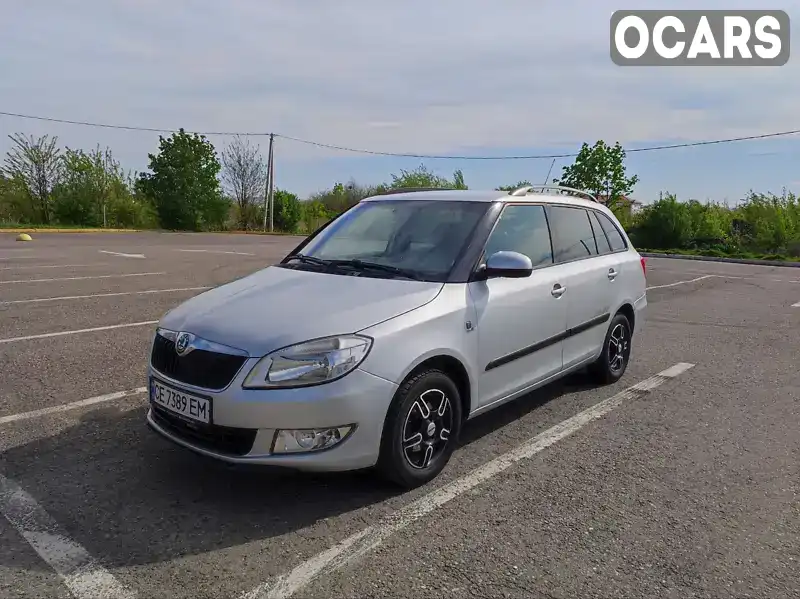 Універсал Skoda Fabia 2011 1.2 л. Ручна / Механіка обл. Чернівецька, Чернівці - Фото 1/10