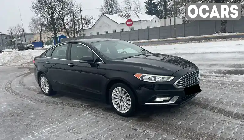 Седан Ford Fusion 2017 1.5 л. Автомат обл. Львівська, Мостиська - Фото 1/15