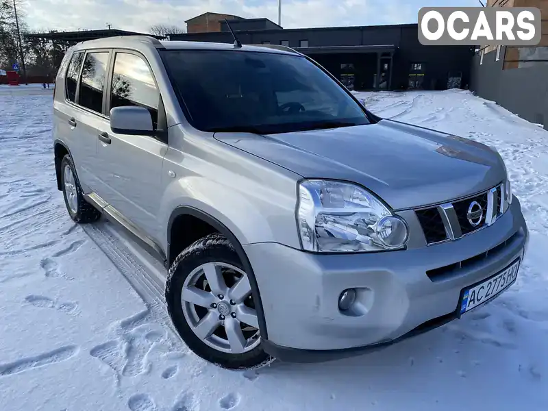 Позашляховик / Кросовер Nissan X-Trail 2008 2 л. Ручна / Механіка обл. Волинська, Нововолинськ - Фото 1/21