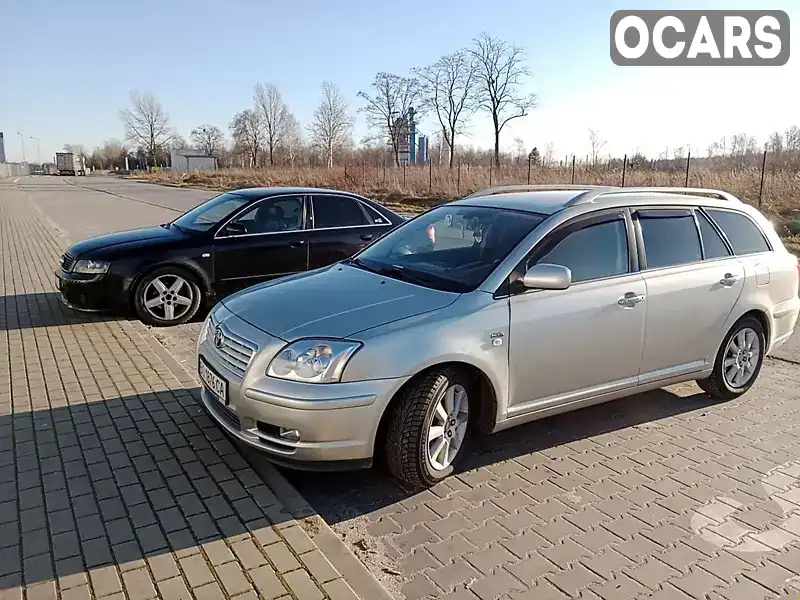 Універсал Toyota Avensis 2005 2 л. Ручна / Механіка обл. Тернопільська, Тернопіль - Фото 1/14