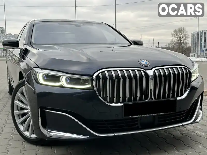 Седан BMW 7 Series 2019 3 л. Автомат обл. Киевская, Киев - Фото 1/21