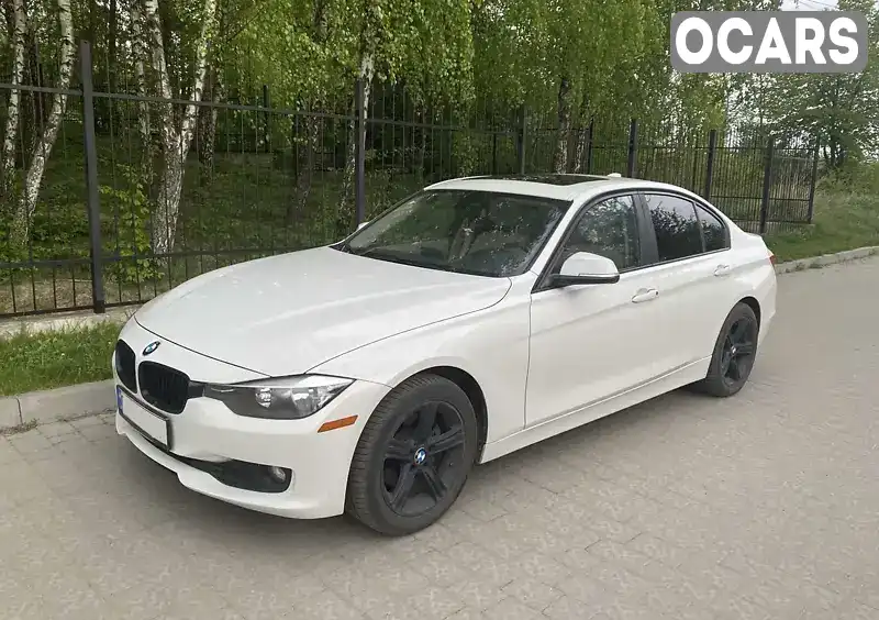 Седан BMW 3 Series 2015 2 л. Автомат обл. Львівська, Львів - Фото 1/20