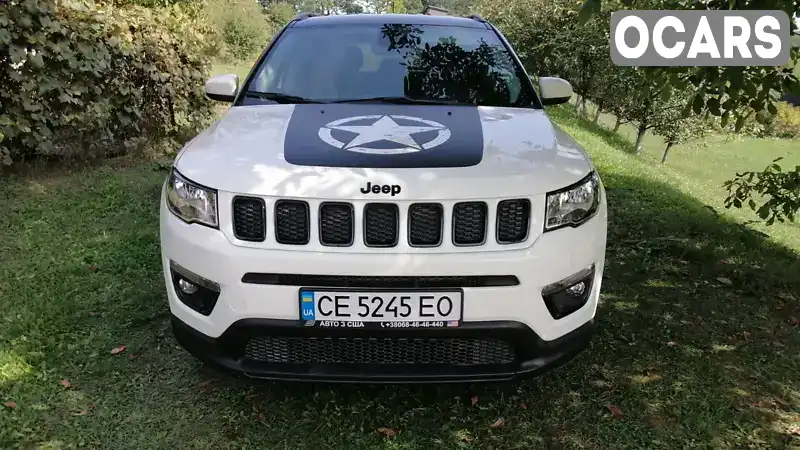 Внедорожник / Кроссовер Jeep Compass 2020 2.36 л. Автомат обл. Черновицкая, Черновцы - Фото 1/21