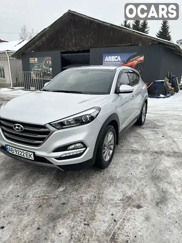 Внедорожник / Кроссовер Hyundai Tucson 2015 1.69 л. Автомат обл. Винницкая, Хмельник - Фото 1/16