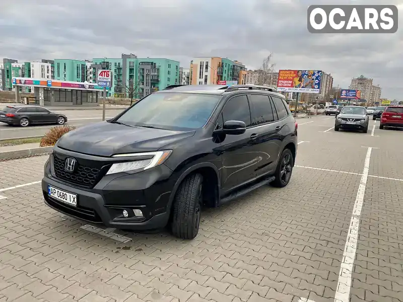 Внедорожник / Кроссовер Honda Passport 2019 3.47 л. Автомат обл. Киевская, Софиевская Борщаговка - Фото 1/21