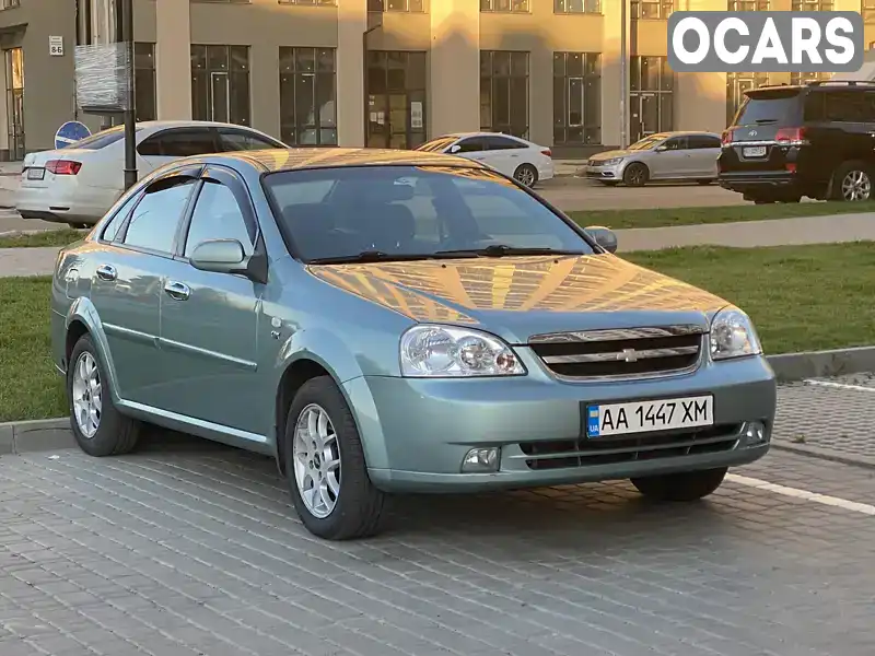 Седан Chevrolet Lacetti 2008 1.8 л. Автомат обл. Киевская, Бровары - Фото 1/20