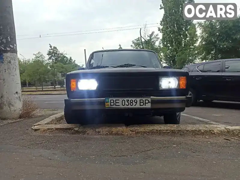 Седан ВАЗ / Lada 2105 1986 1.3 л. Ручна / Механіка обл. Миколаївська, Миколаїв - Фото 1/21