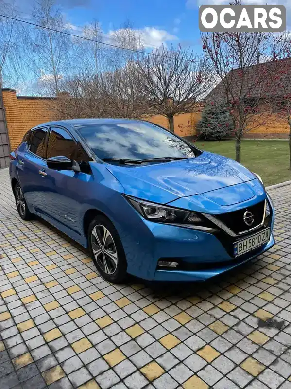 Хэтчбек Nissan Leaf 2020 null_content л. обл. Днепропетровская, Днепр (Днепропетровск) - Фото 1/21