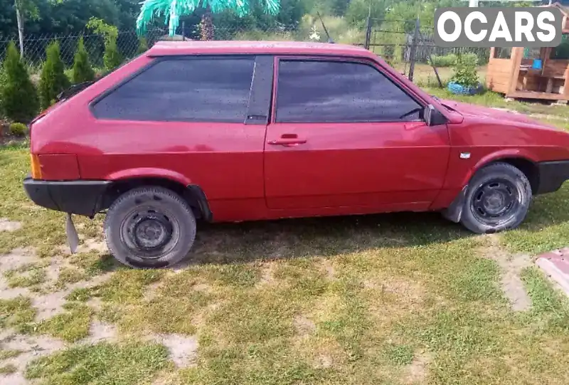 Хетчбек ВАЗ / Lada 2108 1992 null_content л. Ручна / Механіка обл. Львівська, Золочів - Фото 1/9