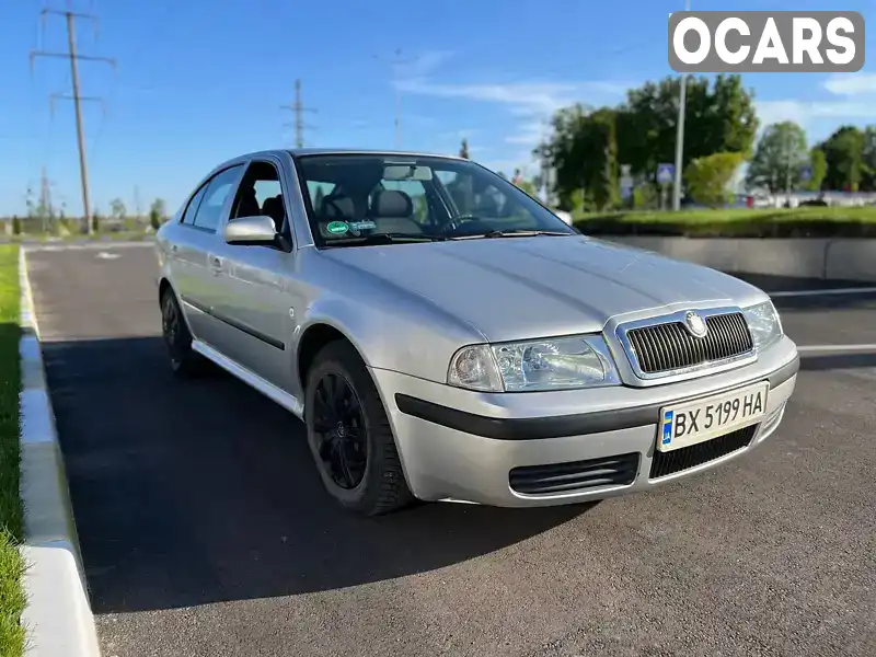 Лифтбек Skoda Octavia 2006 1.6 л. Ручная / Механика обл. Киевская, Буча - Фото 1/21