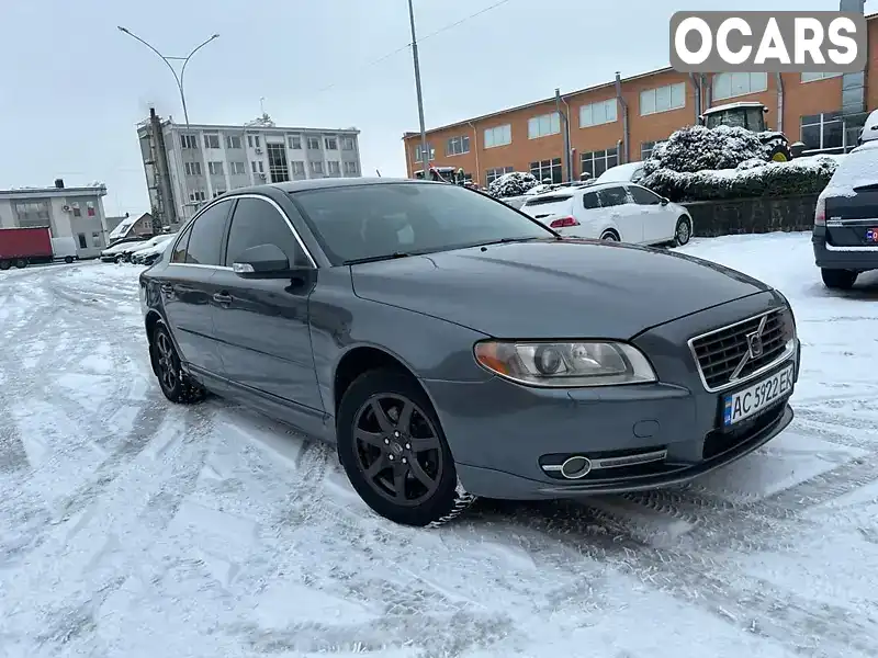 Седан Volvo S80 2007 null_content л. обл. Волинська, Луцьк - Фото 1/20