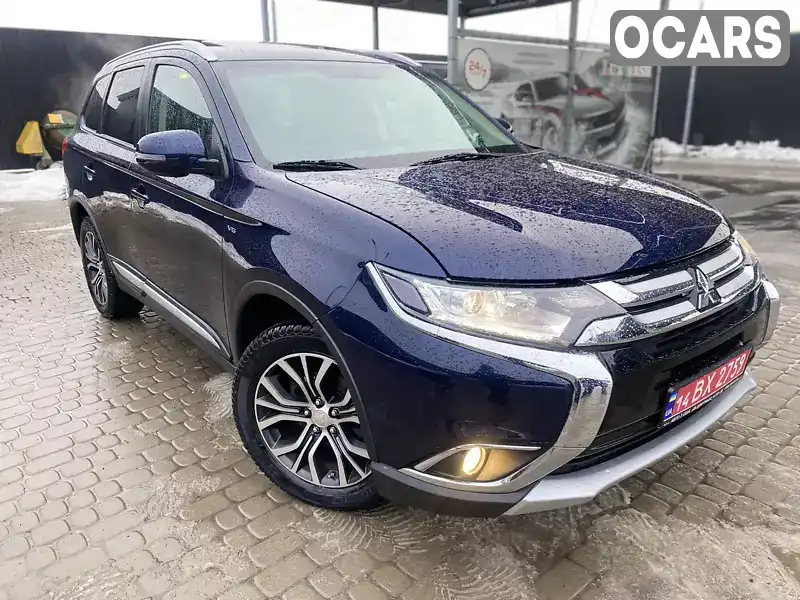 Позашляховик / Кросовер Mitsubishi Outlander 2016 3 л. Автомат обл. Львівська, Львів - Фото 1/21