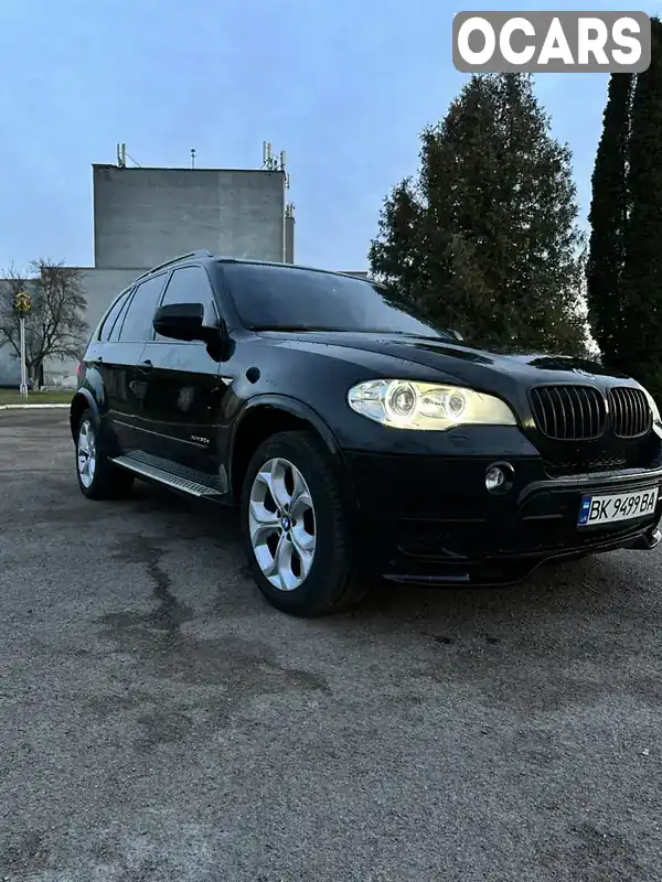 Позашляховик / Кросовер BMW X5 2011 3 л. Автомат обл. Рівненська, Рівне - Фото 1/13