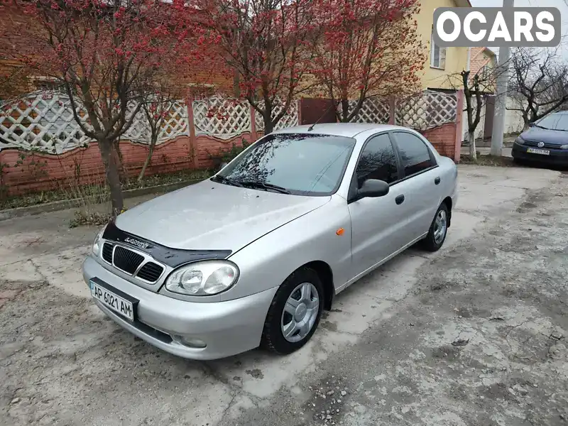 Седан Daewoo Lanos 2008 1.6 л. Ручная / Механика обл. Запорожская, Запорожье - Фото 1/6