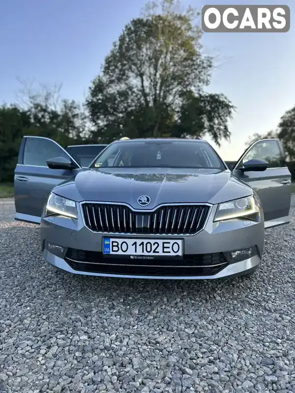 Універсал Skoda Superb 2018 2 л. Автомат обл. Тернопільська, Тернопіль - Фото 1/21