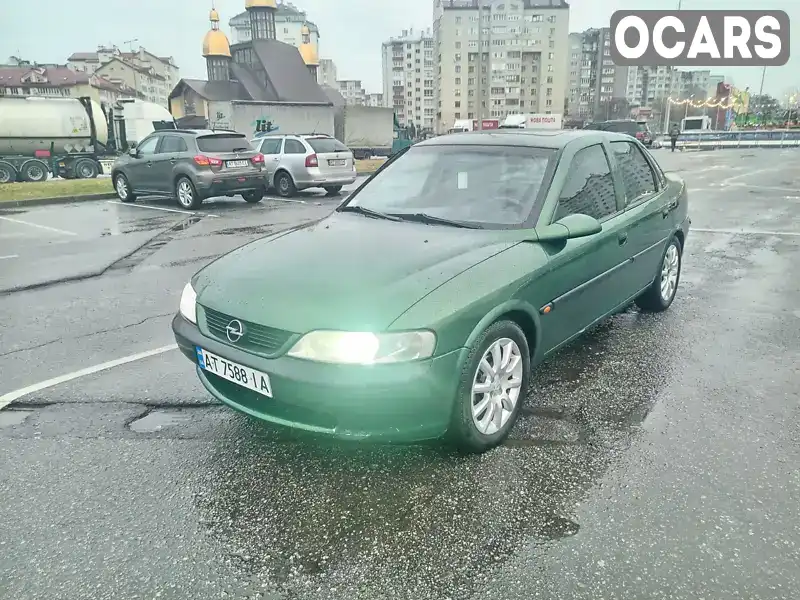 Седан Opel Vectra 1996 1.6 л. Ручная / Механика обл. Ивано-Франковская, Ивано-Франковск - Фото 1/9