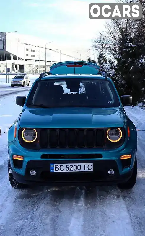 Внедорожник / Кроссовер Jeep Renegade 2019 2.4 л. Автомат обл. Львовская, Львов - Фото 1/21