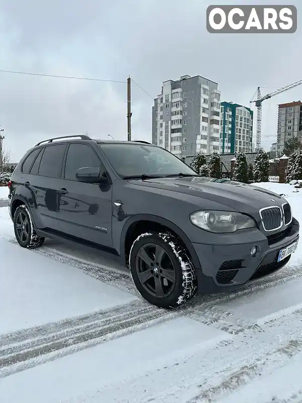 Позашляховик / Кросовер BMW X5 2011 2.98 л. Автомат обл. Рівненська, Вараш (Кузнецовськ) - Фото 1/21