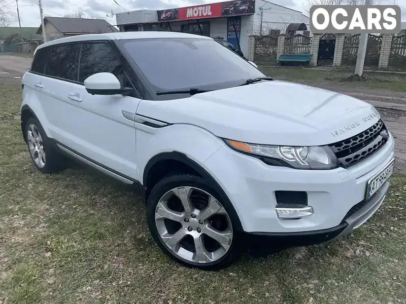 Позашляховик / Кросовер Land Rover Range Rover Evoque 2015 2 л. Автомат обл. Чернігівська, Бобровиця - Фото 1/21