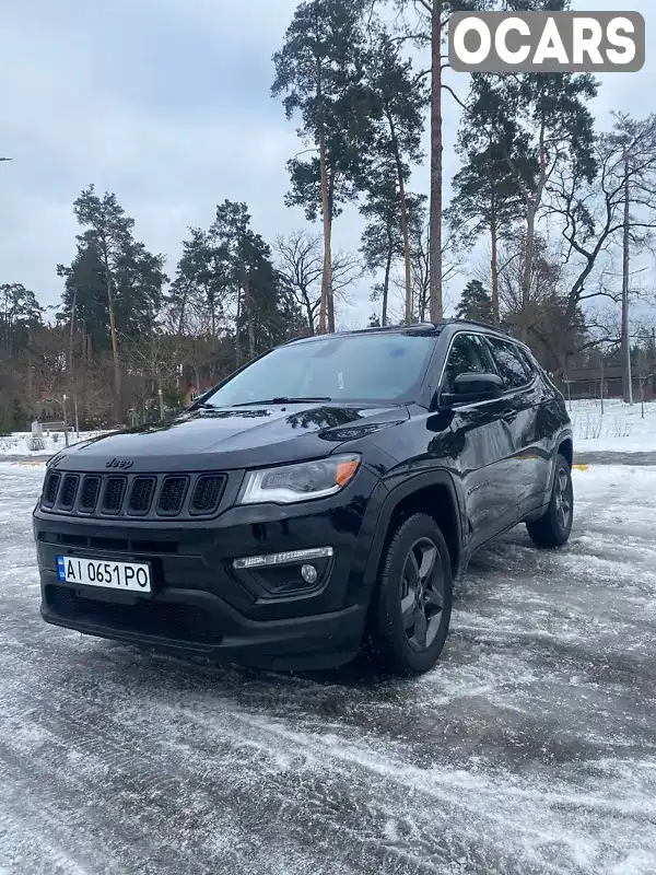 Позашляховик / Кросовер Jeep Compass 2019 2.36 л. Автомат обл. Київська, Буча - Фото 1/21