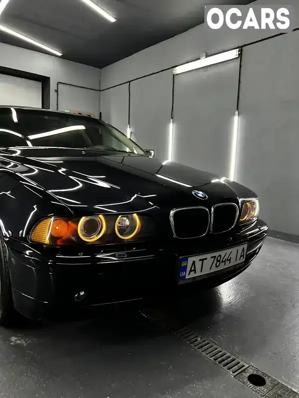 Универсал BMW 5 Series 2001 2.17 л. Автомат обл. Ивано-Франковская, Ивано-Франковск - Фото 1/21