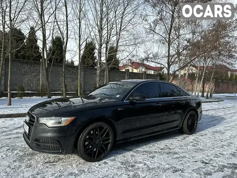 Седан Audi A6 2015 3 л. Автомат обл. Ровенская, Ровно - Фото 1/21