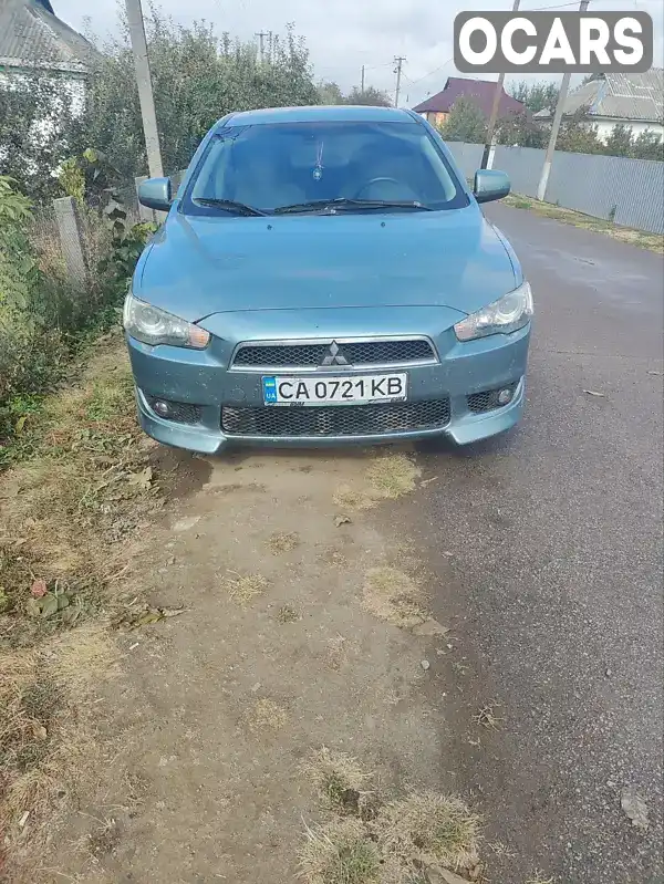 Седан Mitsubishi Lancer 2008 2 л. обл. Черкасская, Умань - Фото 1/8