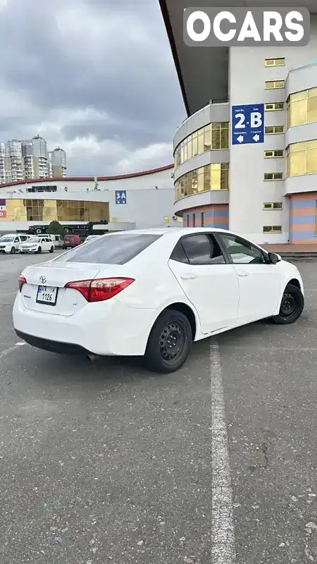 Седан Toyota Corolla 2018 1.8 л. обл. Київська, Київ - Фото 1/9