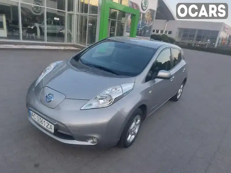 Хэтчбек Nissan Leaf 2016 null_content л. Автомат обл. Волынская, Луцк - Фото 1/21