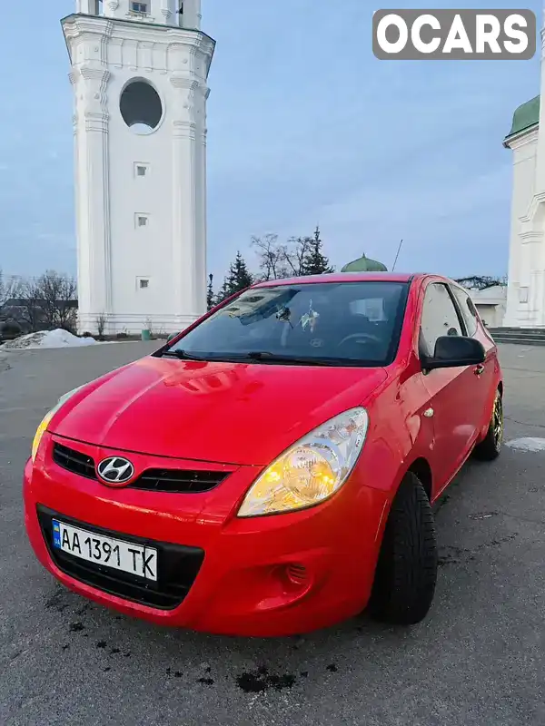 Хэтчбек Hyundai i20 2012 1.25 л. Ручная / Механика обл. Киевская, Киев - Фото 1/13