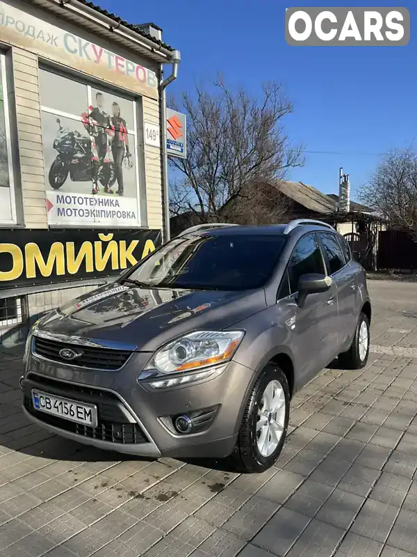 Позашляховик / Кросовер Ford Kuga 2012 2 л. Автомат обл. Чернігівська, Чернігів - Фото 1/19