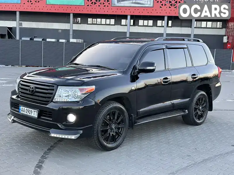 Позашляховик / Кросовер Toyota Land Cruiser 2007 4.66 л. Автомат обл. Київська, Київ - Фото 1/21