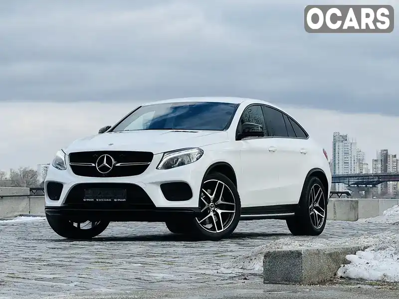 Внедорожник / Кроссовер Mercedes-Benz GLE-Class 2019 3 л. Автомат обл. Киевская, Киев - Фото 1/21