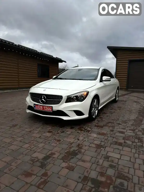 Седан Mercedes-Benz CLA-Class 2016 2 л. Автомат обл. Житомирська, Коростень - Фото 1/21