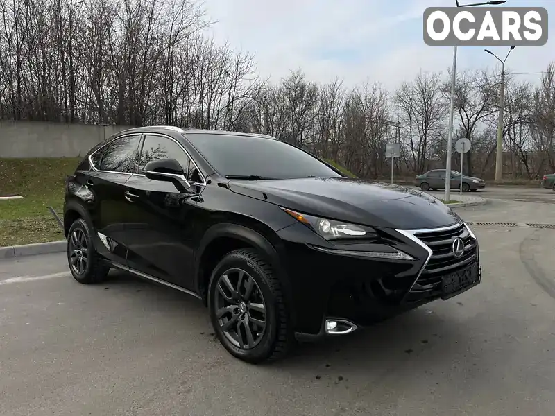 Позашляховик / Кросовер Lexus NX 2016 2 л. Автомат обл. Дніпропетровська, Дніпро (Дніпропетровськ) - Фото 1/21