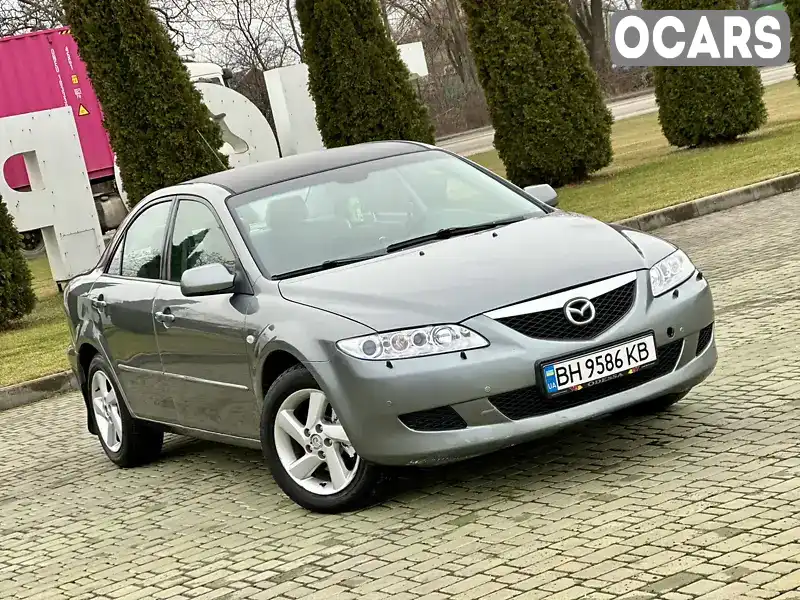 Седан Mazda 6 2003 2 л. Автомат обл. Одеська, Одеса - Фото 1/21