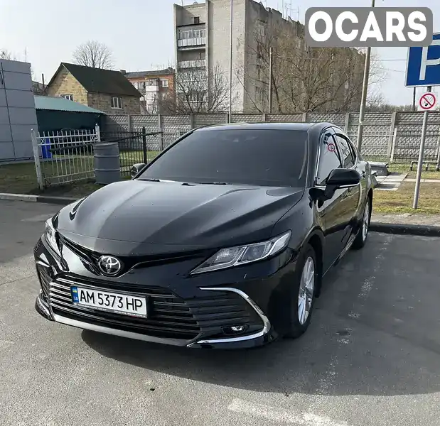 Седан Toyota Camry 2022 2.5 л. Автомат обл. Житомирская, Радомышль - Фото 1/18