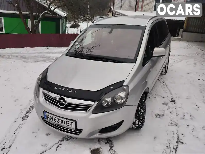 Минивэн Opel Zafira 2011 1.7 л. Ручная / Механика обл. Житомирская, Звягель - Фото 1/17