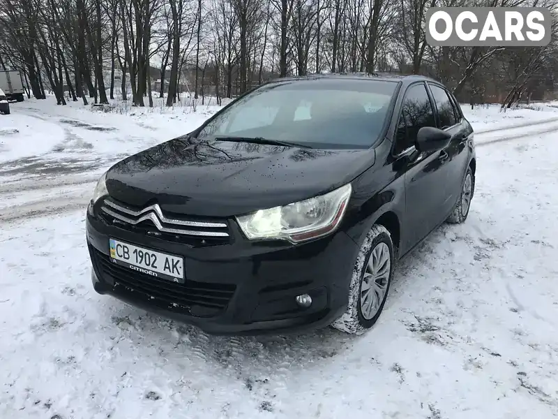 Хетчбек Citroen C4 2011 1.6 л. Автомат обл. Чернігівська, Чернігів - Фото 1/21