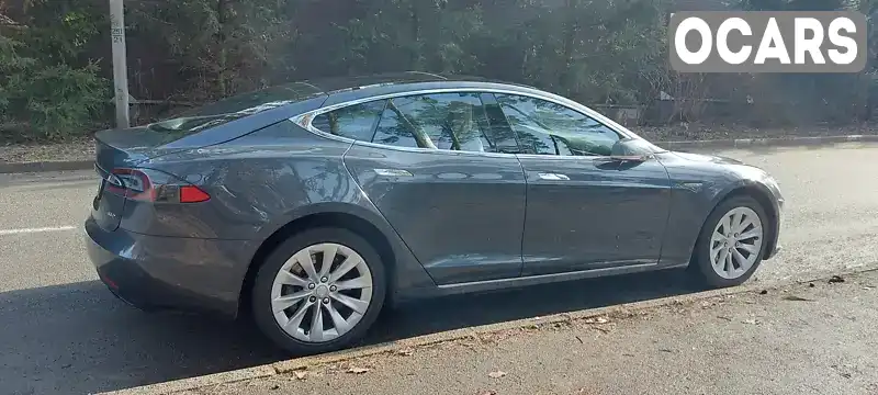 Лифтбек Tesla Model S 2016 null_content л. Автомат обл. Киевская, Киев - Фото 1/21