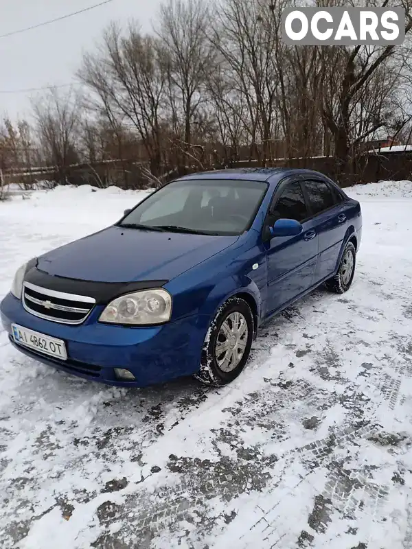 Седан Chevrolet Lacetti 2008 1.8 л. Ручна / Механіка обл. Київська, Київ - Фото 1/14