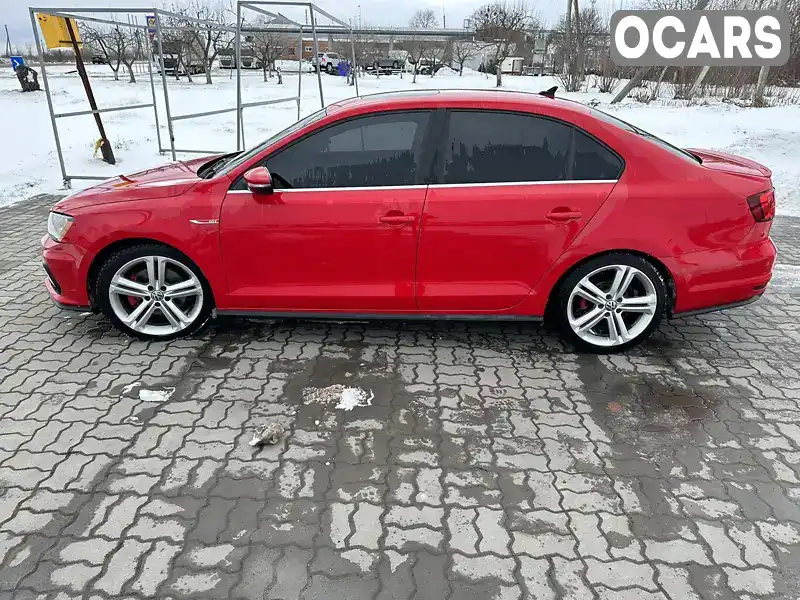 Седан Volkswagen Jetta 2017 2 л. Автомат обл. Львовская, Львов - Фото 1/13