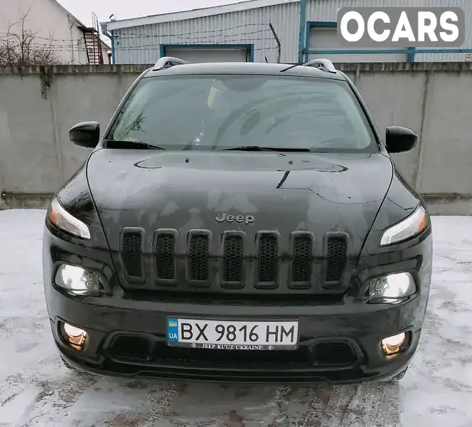 Внедорожник / Кроссовер Jeep Cherokee 2015 2.36 л. Автомат обл. Хмельницкая, Хмельницкий - Фото 1/16