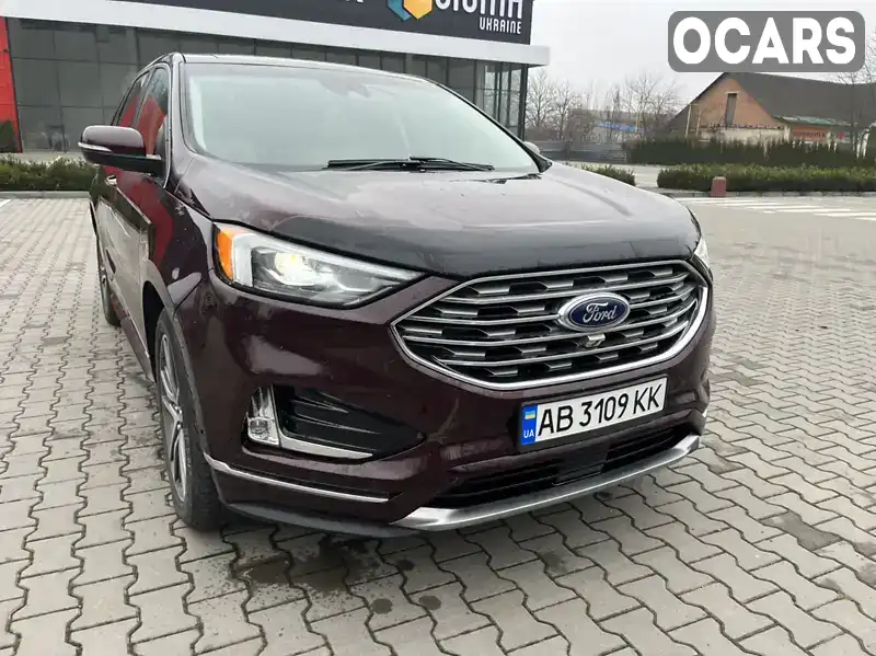 Внедорожник / Кроссовер Ford Edge 2019 2 л. обл. Винницкая, Винница - Фото 1/21